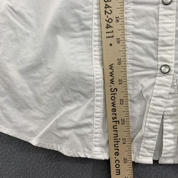 Harley Davidson Shirt Womens Small 110th Anniversary Sleeveless Embroidered Tank - Picture 4 of 9